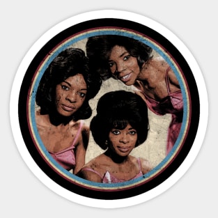 Wild One Whispers The Vandellas R&B Legends Series Sticker